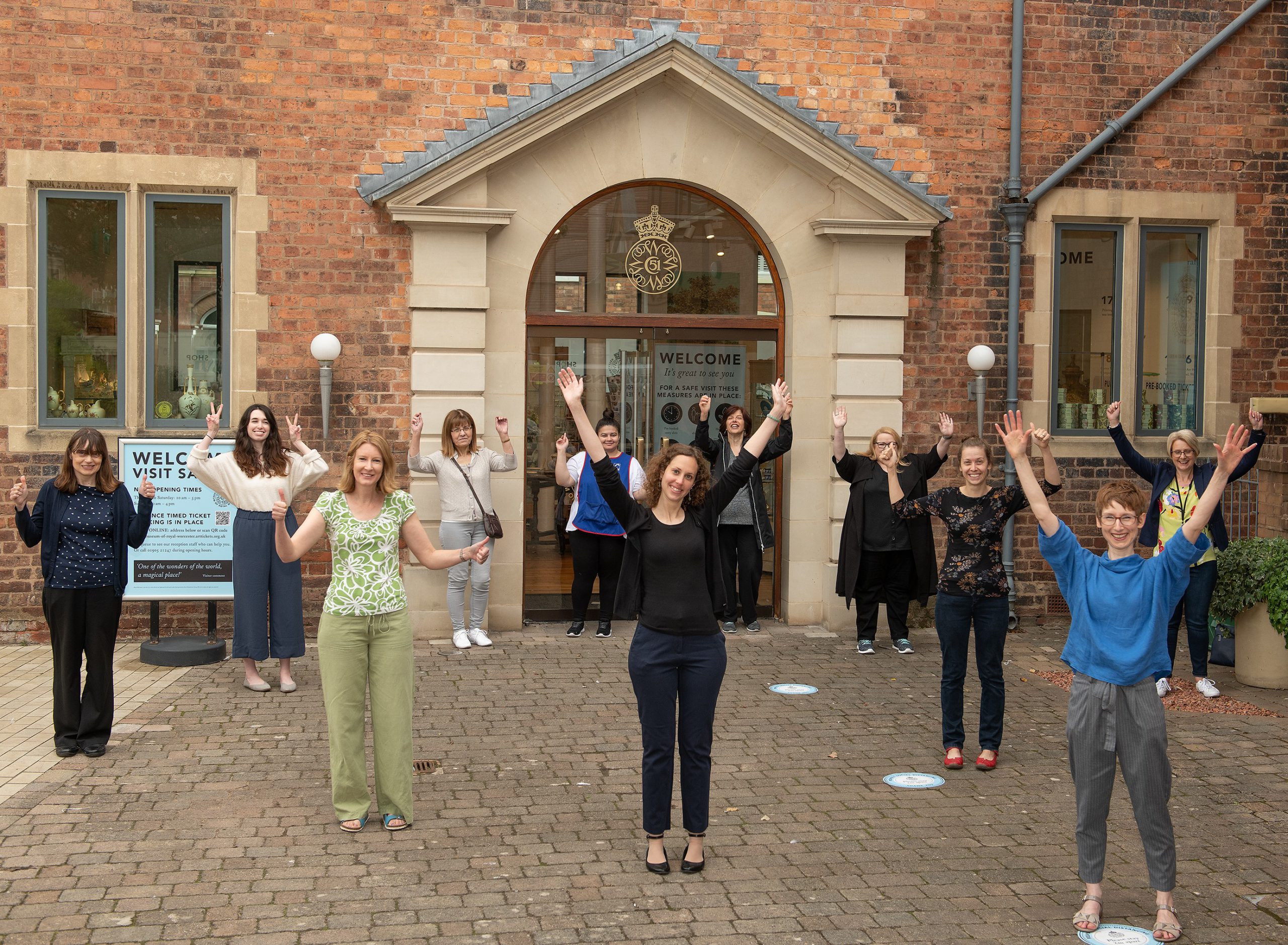 https://www.museumofroyalworcester.org/app/uploads/2020/07/20200715-Staff-Celebrating-Reopening-outside-Museum-MED-RES-scaled.jpeg