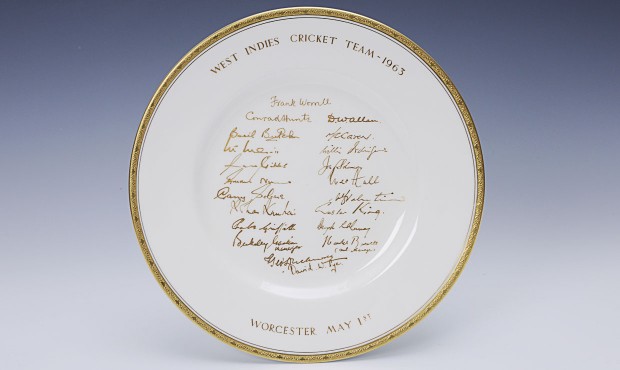 cricketing commemoratives museum of royal worcester
